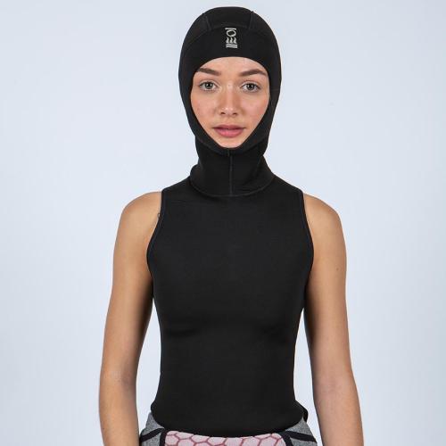 WOMEN'S NEOPRENE HOODED VEST XS