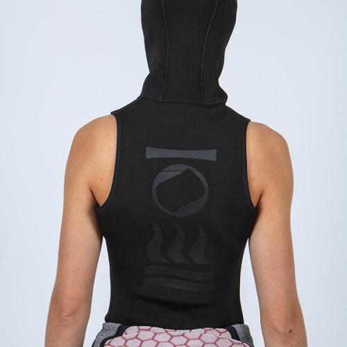 WOMEN'S NEOPRENE HOODED VEST XS