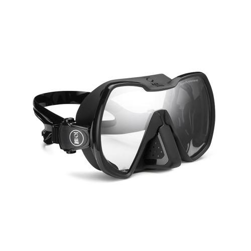Seeker Mask Black Clarity
