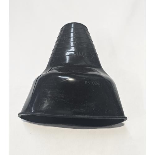 Bottle Neck Wrist Seal - Small - Silicone - Black