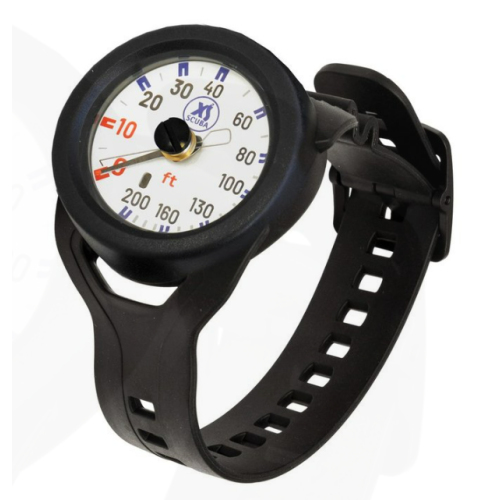 QuikVu Wrist Depth Gauge - Imperial