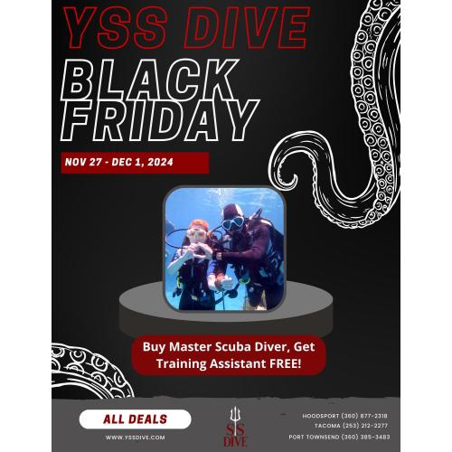 Buy Master Scuba Diver and get Training Assistant FREE!