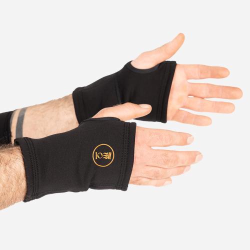 XEROTHERM WRIST WARMERS BLACK L