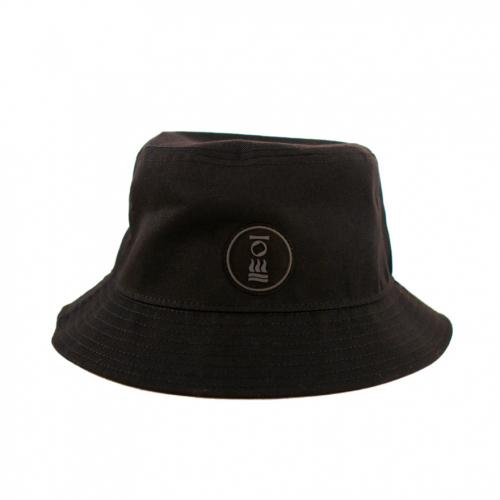 BUCKET HAT BLACK ONE SIZE