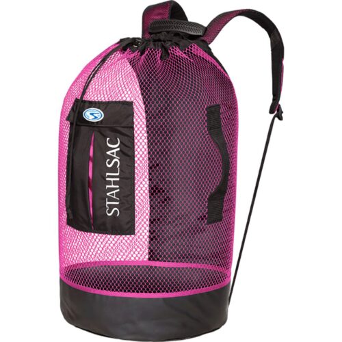 Panama Mesh Backpack, Pink