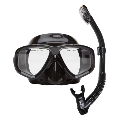 Caribbean Combo Black Silicone