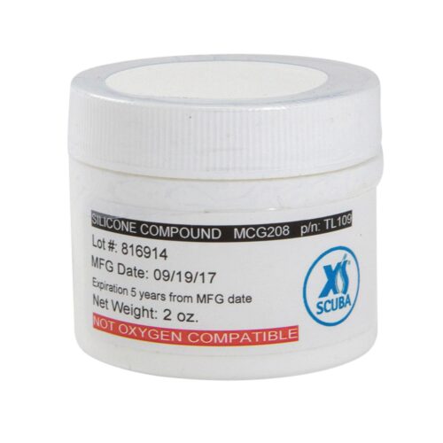 Silicone Lube - 2 oz Jar