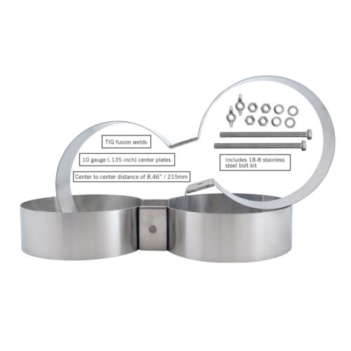 Highland 8" Bands - 2.5" Wide