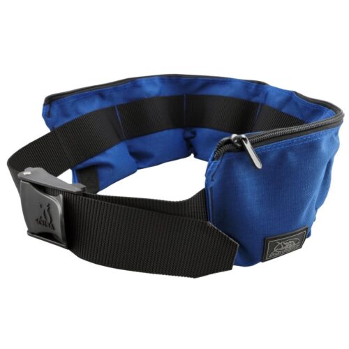 Weight Belt Zip 4 Pocket BLUE