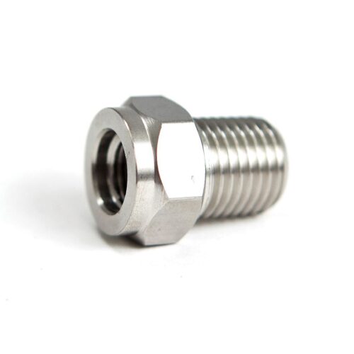 SS Adapter 3/8" to 1/4" NPT