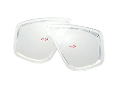 SPLENDIVE II CORRECTIVE LENS RIGHT +2.5 GAUGE READER LENSES (PART