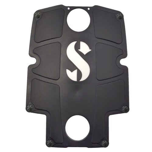 S-TEK Back Pad Kit - BLACK