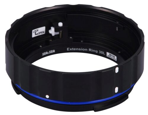 EXTENSION RING 30L WITH PORT LOCK FEATURE