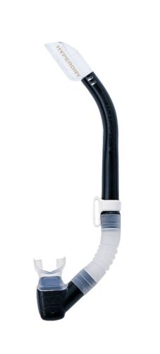 IMPREX II HYPERDRY SNORKEL - BLACK
