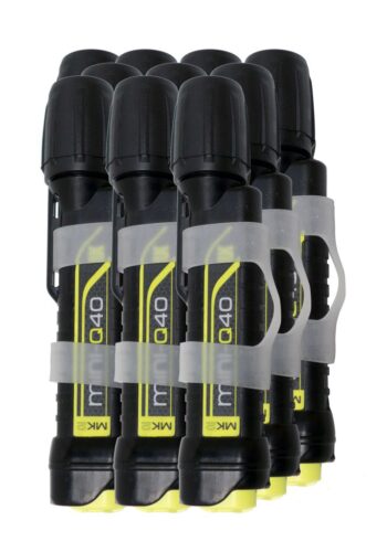 MiniQ40 MK2, 10-Pack Refill, Black, with Batteries