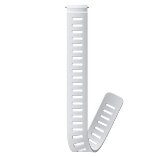 SUUNTO Q/R SILICONE EXTENSION STRAP WHITE