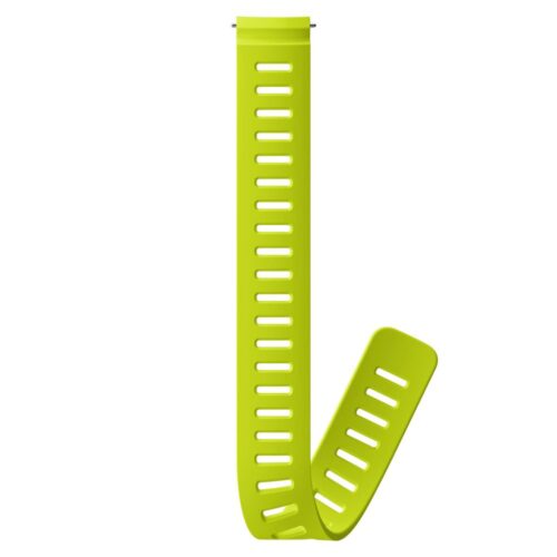 SUUNTO Q/R SILICONE EXTENSION STRAP LIME