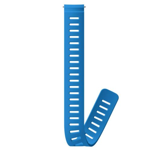 SUUNTO Q/R SILICONE EXTENSION STRAP BLUE