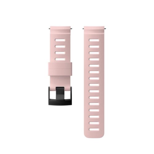 SUUNTO Q/R SILICONE STRAP SAKURA/BLACK M