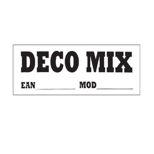Deco Mix Sticker