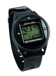 Digital Depth Gauge 330 m Wrist - Metric