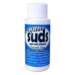 Aqua suds aqua wear shampoo travel size - 1oz. size