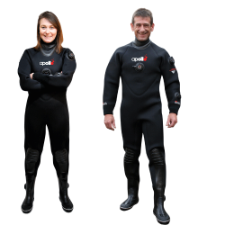 Dry Suit 4.0 BVS, Neo Seals, Small 26