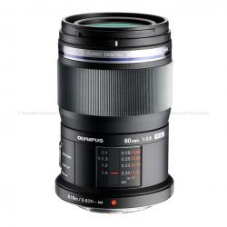 Olympus M. Zuiko Digital ED 60mm f/2.8 Macro Micro 4/3 Lens