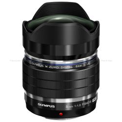 Olympus M.Zuiko 8mm f/1.8 Fisheye Pro Lens