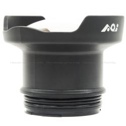 AOI DLP-03P (PEN) Glass Semi-Dome Plastic Port for Olympus Pen Ho