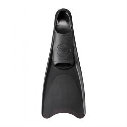 T. SPORT RUBBER FULL FOOT FIN, 3-XSMALL BLACK