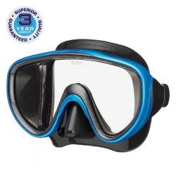 ADULT SERENE MASK - BLACK/FISHTAIL BLUE