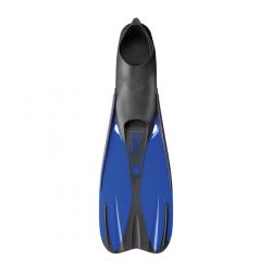 T. SPORT FULL FOOT FIN, SMALL BLUE