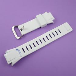 DC SOLAR LINK WATCH WHITE WRIST BAND