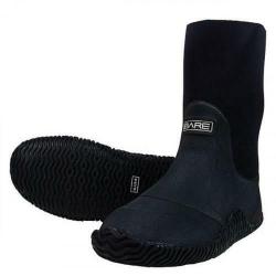 4MM Drysuit Boot, Black - 10