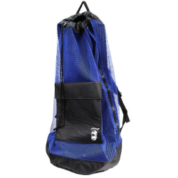 Heavy Mesh Backpack BLUE