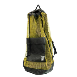 Heavy Mesh Backpack YELLOW