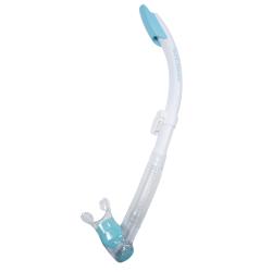 SPLASH SNORKEL Aqua/White
