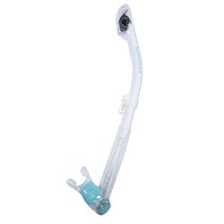 DRY SNORKEL Aqua/ White