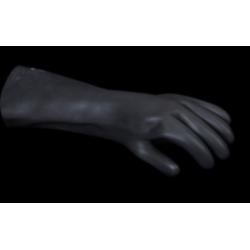 2.4mm thicker latex gloves-L