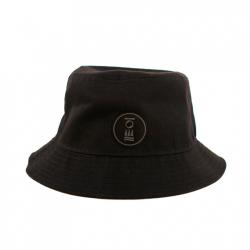 BUCKET HAT BLACK ONE SIZE