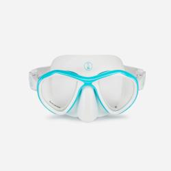 Aquanaut Mask - Clarity - White