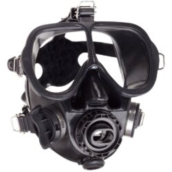 Full Face Mask w/QD and Bag - Black - Black Skirt