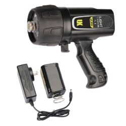 Light Cannon eLED (L1) w/ NiMH Battery/Charger, Pistol Grip, Blac