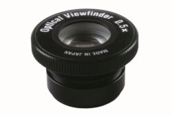.5x OPTICAL VIEWFINDER