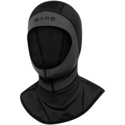 EXOWEAR Hood Unisex - Black - 05XS