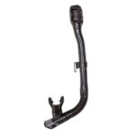 3-D Flex Dry Snorkel-All Black