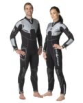 060121 W4 5MM FULLSUIT WITH BACK ZIP - MALE XS 060121 W4 5MM FULLSUIT WITH BACK ZIP - MALE XS
