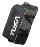 ROLLER MESH BAG, BLACK