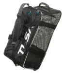 ROLLER MESH BAG, BLACK
